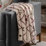Gallery Direct Throws - Heritage Fair Isle Chenille Woven