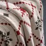 Gallery Direct Throws - Heritage Fair Isle Chenille Woven