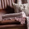 Gallery Direct Throws - Herringbone Faux Mohair (Blush)