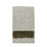 Gallery Direct Throws - Herringbone Faux Mohair Olive