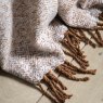 Gallery Direct Throws - Herringbone Faux Mohair (Tan)