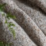 Gallery Direct Throws - Herringbone Faux Mohair (Tan)