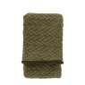 Gallery Direct Throws - Herringbone Sherpa (Sage)