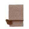 Gallery Direct Throws - Knitted Border Tassel (Rust)