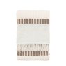 Gallery Direct Throws - Longshaw Woven (Natural)