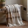 Gallery Direct Throws - Longshaw Woven (Natural)