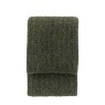 Gallery Direct Throws - Luxury Melange Knit (Khaki)