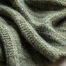 Gallery Direct Throws - Luxury Melange Knit (Khaki)