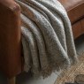 Gallery Direct Throws - Melange Acrylic (Dark Grey)