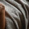 Gallery Direct Throws - Melange Acrylic (Light Grey)