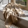 Gallery Direct Throws - Melange Acrylic (Natural)