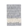 Throws - Melford Stripe (Ink)