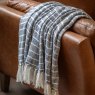 Gallery Direct Throws - Melford Stripe (Ink)