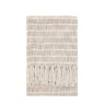 Gallery Direct Throws - Melford Stripe (Sand)