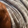 Gallery Direct Throws - Melford Stripe (Sand)