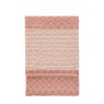 Gallery Direct Throws - Nalu Knitted Herringbone (Apricot)