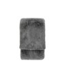 Throws - Roscose Faux Fur Smoke Grey (Small)