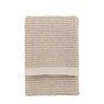 Gallery Direct Throws - Side Fringe Cream Throw