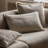 Gallery Direct Cushions - Cardinham Stitched Ecru