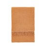 Gallery Direct Throws - Stitched Border Waffle (Apricot)