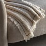 Gallery Direct Throws - Stitched Border Waffle (Cream)
