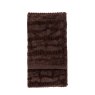 Gallery Direct Throws - Textured Rabbit Faux Fur (Brown)