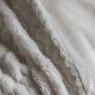 Gallery Direct Throws - Textured Rabbit Faux Fur (Cream)