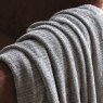 Gallery Direct Throws - Willow Chenille (Grey)
