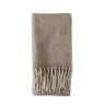 Gallery Direct Throws - Wool Taupe