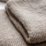 Gallery Direct Throws - Wool Taupe