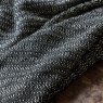 Gallery Direct Throws - Woven Throw with Tassels (Black)