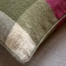 Gallery Direct Cushions - Dursley Check (Cranberry Olive)