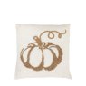 Gallery Direct Cushions - Embroided Pumpkin