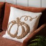 Gallery Direct Cushions - Embroided Pumpkin