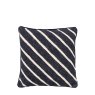Cushions - Hemsby Stripe Woven (Ink)