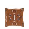 Gallery Direct Cushions - Arlo Brown Embellished