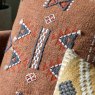 Gallery Direct Cushions - Arlo Brown Embellished