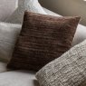 Gallery Direct Cushions - Kendal Chenille (Brown)