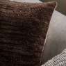 Gallery Direct Cushions - Kendal Chenille (Brown)