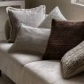 Gallery Direct Cushions - Kendal Chenille (Brown)