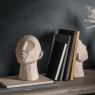 Gallery Direct Accessories - Heads Bookend Cream (Set of 2)