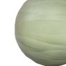 Gallery Direct Accessories - Bevelled Glass Globe Vase (Green)