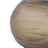 Gallery Direct Accessories - Bevelled Glass Globe Vase (Smoke)
