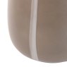 Gallery Direct Accessories - Claro Taupe Stripe Glass Vase