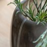 Gallery Direct Accessories - Claro Taupe Stripe Glass Vase