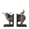 Gallery Direct Accessories - Highland Cow Bookends (Set of 2)