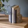 Gallery Direct Accessories - Ondo Marble Bookends Beige (Set of 2)
