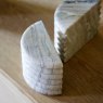 Gallery Direct Accessories - Ondo Marble Bookends Beige (Set of 2)