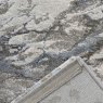 Master Craft Rugs Ltd Quartz - Grey Abstract Rug