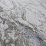 Master Craft Rugs Ltd Quartz - Grey Abstract Rug